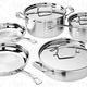 Cuisinart MultiClad Pro Set, $140